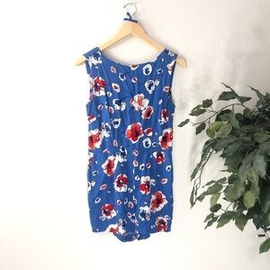 Tommy Hilfiger Red White & Blue Floral Romper